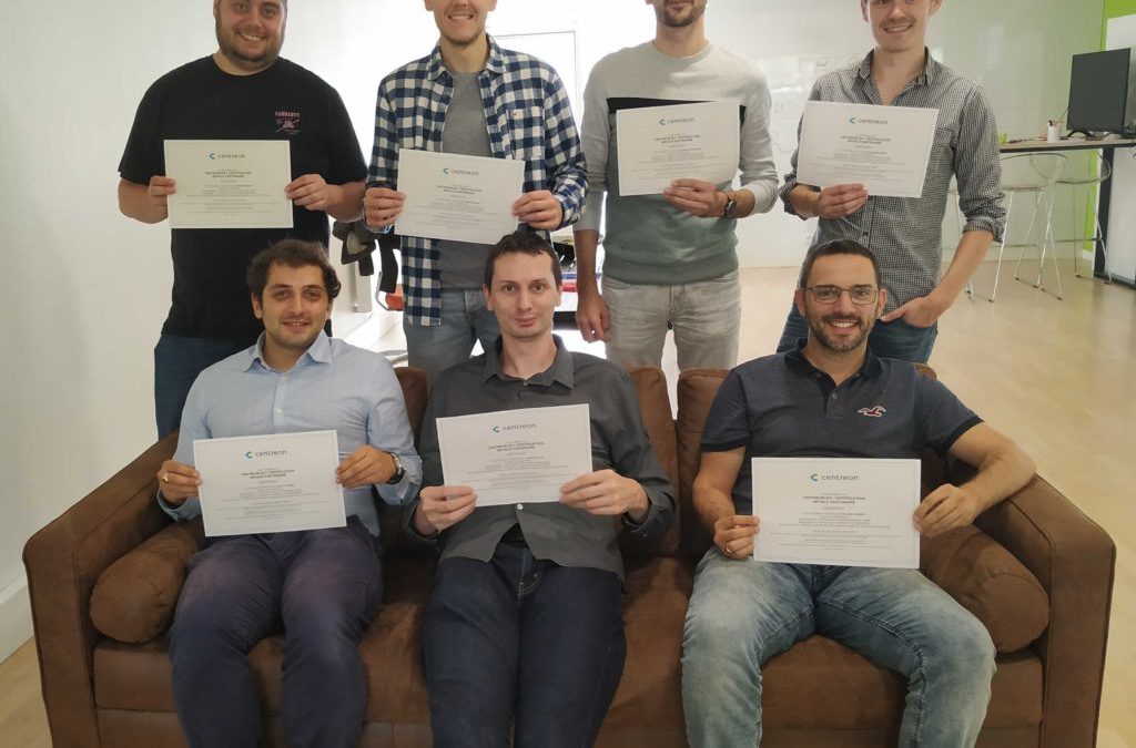 Une formation Centreon pour nos consultants