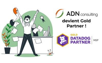 ADN Consulting devient Gold Partner Datadog