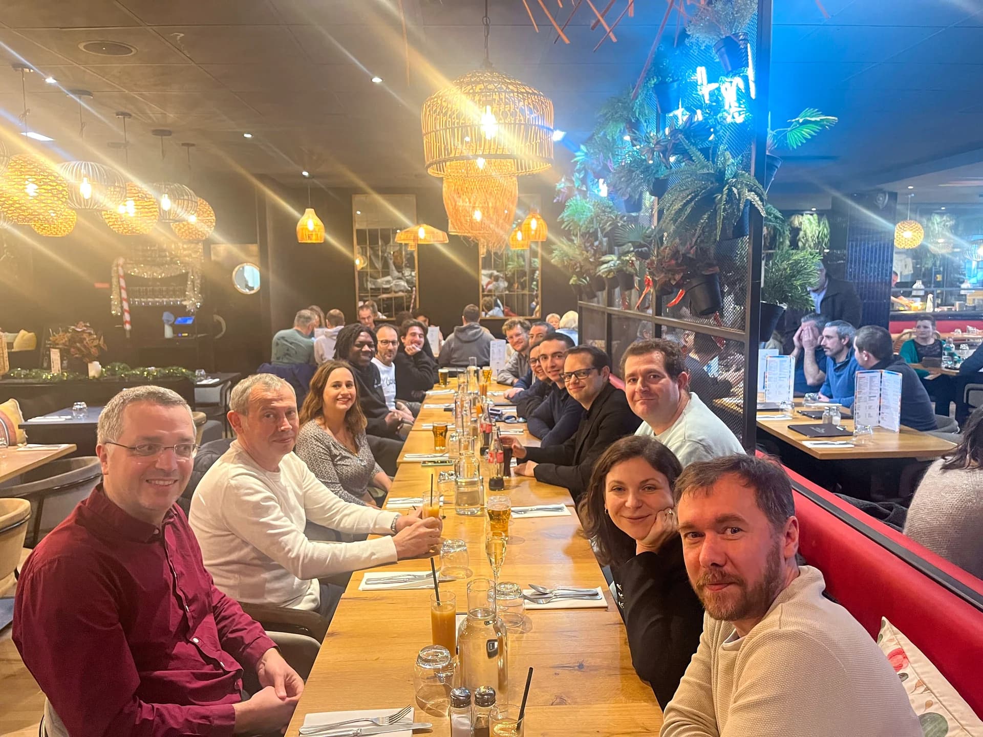Les retrouvailles de Noël de l’ADN Family