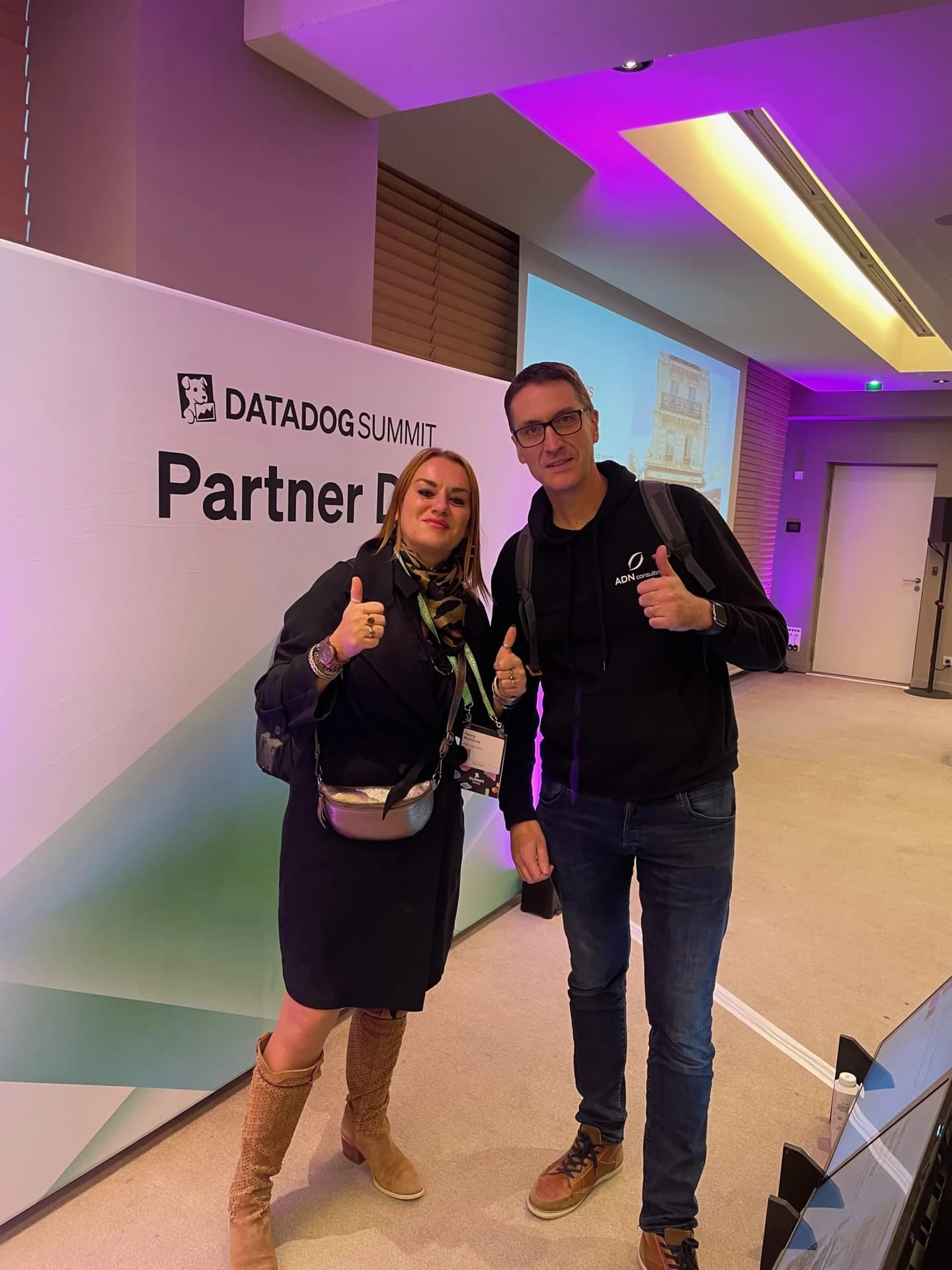 Rencontres et conférences du Datadog Summit à Paris