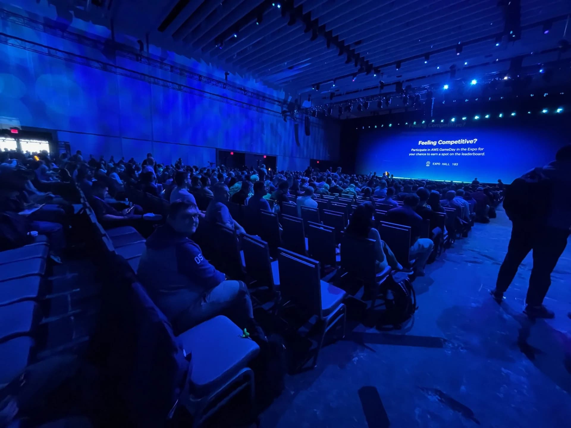 L’équipe ADN au salon DASH Datadog à New York