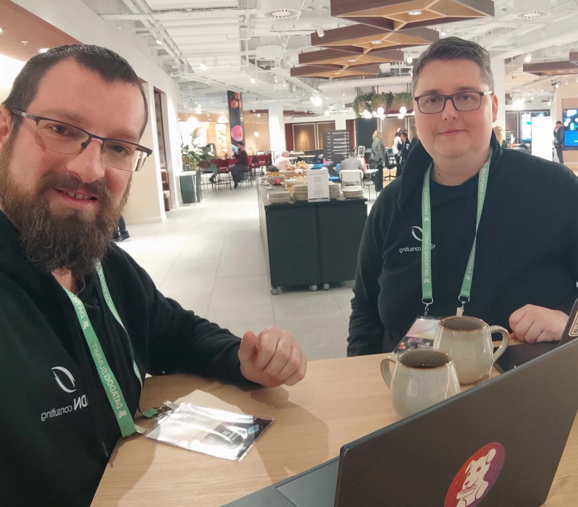 Rencontres du Partner Day Datadog à Londres