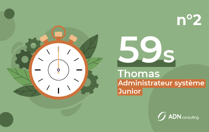 59’s n°2 – Thomas – L’arrivée chez ADN Consulting