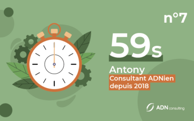 59’s n°7 – Antony – Une différence d’ADN Consulting