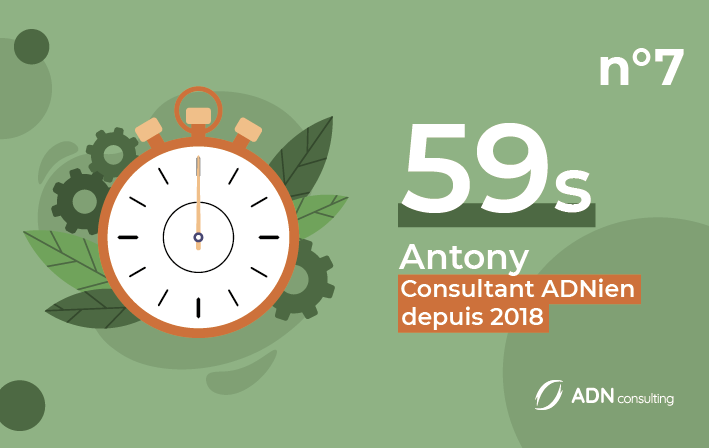 59’s n°7 – Antony – Une différence d’ADN Consulting