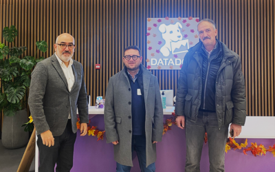 ADN Consulting, au 1er évènement européen de Datadog.