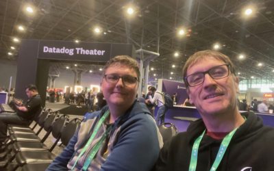 Nous étions au salon DASH Datadog 2025 à New York !